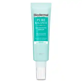De Online Drogist Biodermal pure balance serum - skin boosting serum met hyaluronzuur 30ml aanbieding
