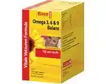 De Online Drogist Bloem omega 3, 6 & 9 balans softgels 96sg aanbieding