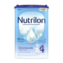 De Online Drogist Nutrilon 4 dreumesmelk 12+ maanden 800gr aanbieding