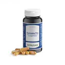 De Online Drogist Bonusan curcuma pro capsules 60cp aanbieding