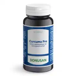 De Online Drogist Bonusan curcuma pro capsules 60cp aanbieding