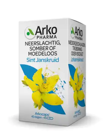 De Online Drogist Arkocaps sint janskruid capsules 45cp aanbieding