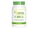 De Online Drogist Elvitum vitamine e 400 ie capsules 90cp aanbieding