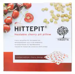 De Online Drogist Hittepit 100% eco vierkanten kersenpitkussen 1st aanbieding