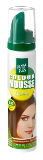 De Online Drogist Hennaplus mousse hazelnoot 75ml aanbieding