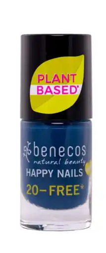 De Online Drogist Benecos nagellak nordic blue 5ml aanbieding
