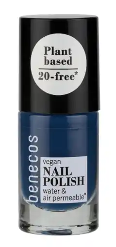 De Online Drogist Benecos nagellak nordic blue 5ml aanbieding