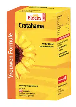 De Online Drogist Bloem cratahama capsules 100cp aanbieding