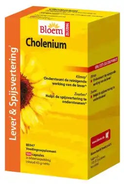 De Online Drogist Bloem cholenium capsules 100cp aanbieding