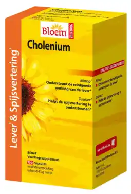 De Online Drogist Bloem cholenium capsules 100cp aanbieding