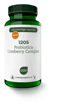 De Online Drogist Aov 1205 probiotica cranberry complex 60vcp aanbieding