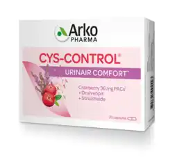De Online Drogist Arkopharma cys-control capsules 20cp aanbieding