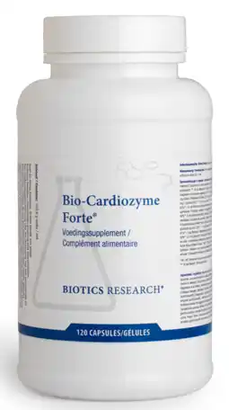 De Online Drogist Biotics bio-cardiozyme forte capsules 120tb aanbieding