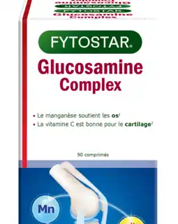 De Online Drogist Fytostar glucosamine 1500 tabletten 90tb aanbieding