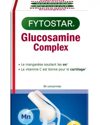 De Online Drogist Fytostar glucosamine 1500 tabletten 90tb aanbieding