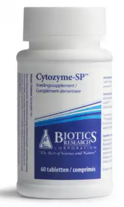 De Online Drogist Biotics cytozyme-sp tabletten 60tb aanbieding