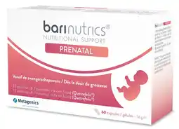 De Online Drogist Metagenics barinutrics prenatal 60cp aanbieding