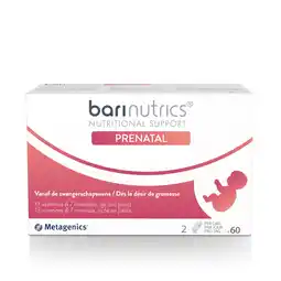 De Online Drogist Metagenics barinutrics prenatal 60cp aanbieding