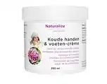 De Online Drogist Natusor naturalize koude handen & voeten-crème 250ml aanbieding