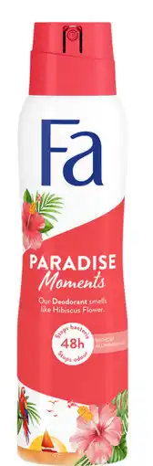De Online Drogist Fa paradise moments deospray 150ml aanbieding