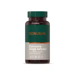 De Online Drogist Bonusan curcuma longa extract capsules 60cp aanbieding