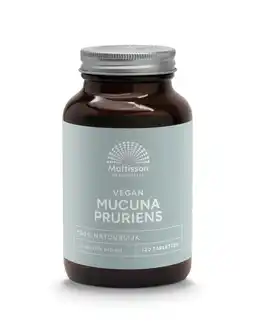 De Online Drogist Mattisson healthstyle mucuna pruriens 120tb aanbieding