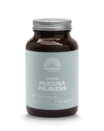 De Online Drogist Mattisson healthstyle mucuna pruriens 120tb aanbieding