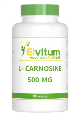 De Online Drogist Elvitum l-carnosine vegicaps 90cp aanbieding