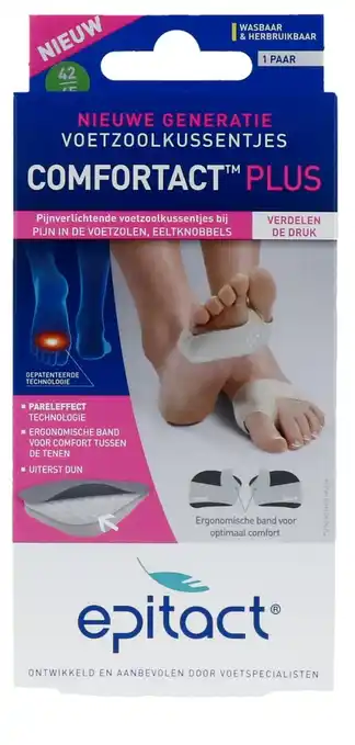 De Online Drogist Epitact voetzoolkussentjes 42/45 2st aanbieding