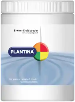 De Online Drogist Plantina erwten-eiwit poeder 400gr aanbieding