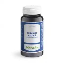 De Online Drogist Bonusan salix alba extract capsules 60cp aanbieding