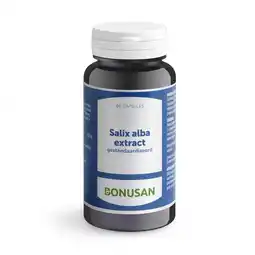 De Online Drogist Bonusan salix alba extract capsules 60cp aanbieding