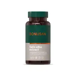 De Online Drogist Bonusan salix alba extract capsules 60cp aanbieding