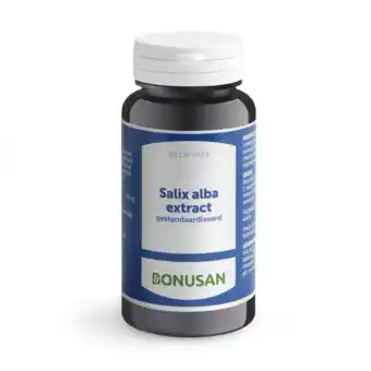 De Online Drogist Bonusan salix alba extract capsules 60cp aanbieding