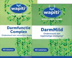 De Online Drogist Wapiti darm combipakket 2 stuks aanbieding