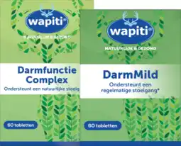 De Online Drogist Wapiti darm combipakket 2 stuks aanbieding