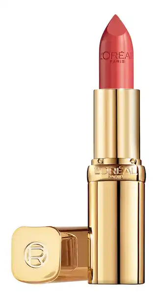 De Online Drogist L'oréal paris color riche lipstick intense 108 copper brown 1st aanbieding