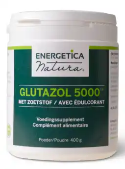 De Online Drogist Energetica natura glutazol poeder 400gr aanbieding