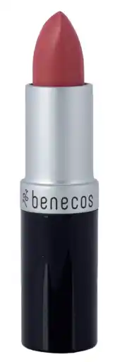 De Online Drogist Benecos lippenstift peach 4,5gr aanbieding