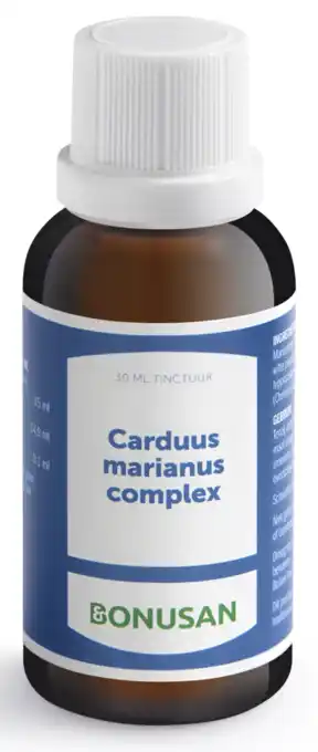 De Online Drogist Bonusan carduus marianus complex tinctuur 30ml aanbieding