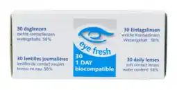 De Online Drogist Eye fresh daglenzen -3.00 30st aanbieding