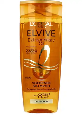 De Online Drogist Elvive shampoo extraordinary oil 250ml aanbieding