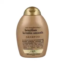 De Online Drogist Ogx shampoo ever straight brazilian keratin smooth 385ml aanbieding