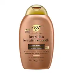 De Online Drogist Ogx shampoo ever straight brazilian keratin smooth 385ml aanbieding