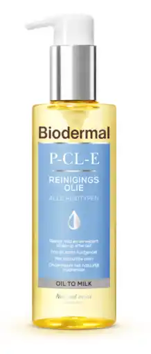 De Online Drogist Biodermal p-cl-e reinigingsolie 150ml aanbieding