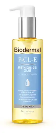 De Online Drogist Biodermal p-cl-e reinigingsolie 150ml aanbieding