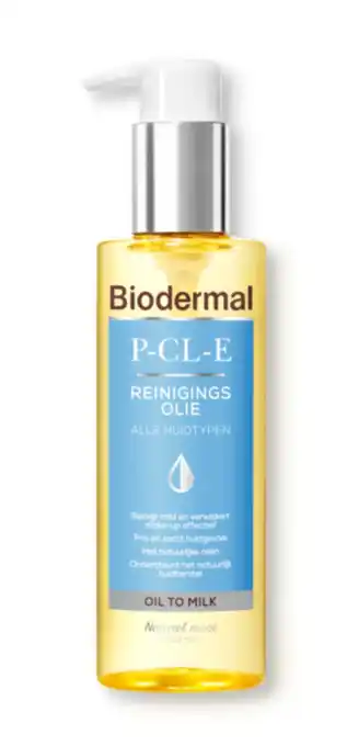 De Online Drogist Biodermal p-cl-e reinigingsolie 150ml aanbieding