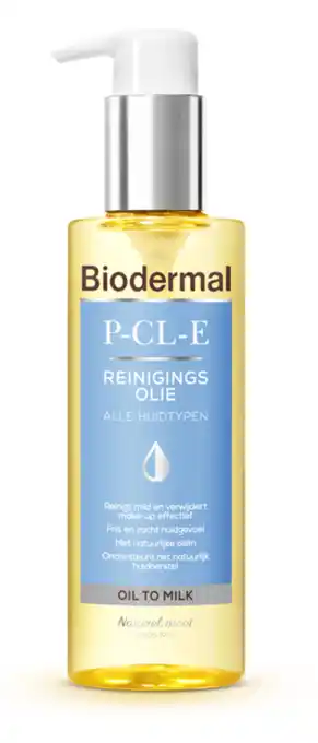 De Online Drogist Biodermal p-cl-e reinigingsolie 150ml aanbieding