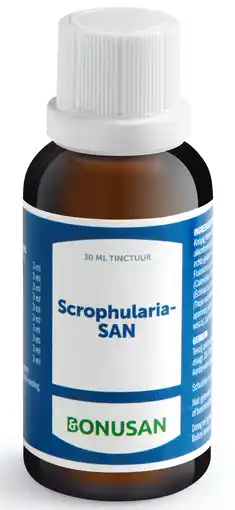 De Online Drogist Bonusan scrophularia-san druppels 30ml aanbieding