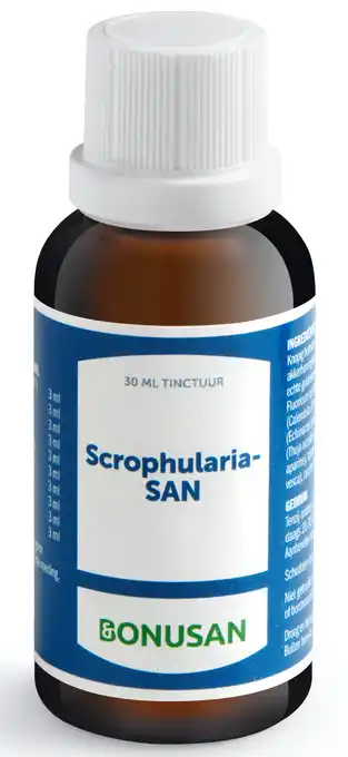 De Online Drogist Bonusan scrophularia-san druppels 30ml aanbieding
